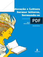 Educação e Leitura - Formar Leitores, Formando-Se