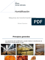 Clase Unidad 6 - Parte I - Humidificacion - 2024