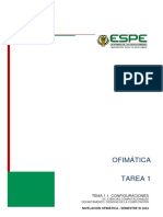 P1 Tarea1-Configuraciones