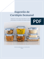 Sugestão de Cardápio Semanal - Dia A Dia (Plantte) (Bruna Welter-Brum (Plantte) ) (Z-Library)