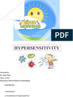  Hypersensitivity