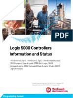 Logix 5000 Controllers Information and Status: Programming Manual