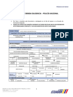 Formato Debida Deligencia