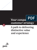 Your Companys Customer Strategy