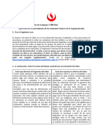 6ab - Ejercicios Argumentación