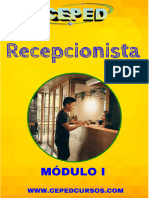 Recepcionista - Módulo I