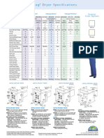 Maytag MDG6800AWQ Specification Sheet I90013