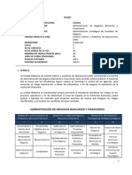 CBF - Sílabo - Control Interno y Auditoría de Operaciones - VCiclo