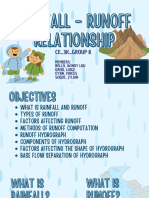 G8 - Rainfall-Runoff Relationship