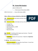 ARA - Access Risk Analysis