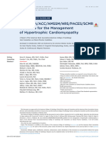 Ommen Et Al 2024 2024 Aha Acc Amssm Hrs Paces SCMR Guideline For The Management of Hypertrophic Cardiomyopathy