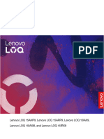 Lenovo Loq x90 Ug en