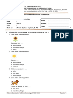 Soal PTS Science Cambridge