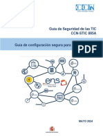 CCN-STIC-885A - Guía de Configuración Segura para Office 365