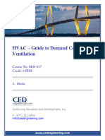 HVAC - Guide To Demand Control Ventilation