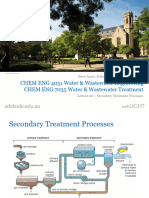 Lecture 06 Secondary Treatment 2024