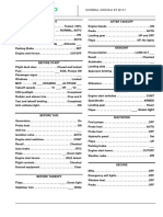 Normal Checklist B737