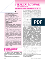 OCTOBRE2014 PR Eche La Parole, Fais-Le Avec Insistance : TH Eme Du Mois: (2 Tim. 4:2)