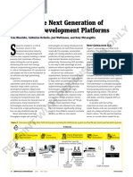 Building The Next Generation of Cell Line Development Platform