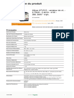 Schneider Electric - Altivar-312 - ATV312H075N4