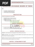 1 SEBI Notes