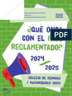 HTTPSWWW - Cch.unam - mxsitesdefaultfilesPaseReglamentadoCCH 2024 2025 PDF