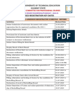 Revised Key Dates - D To D - 240531 - 151027