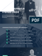 ECommerce Trends 2024