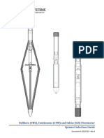 FBS CFM and ILS Flowmeter - Spinner Selection Guide (Rev A)