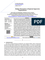 Factors Affecting Budget Absorption at Regional Apparatus Organizations