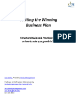 Writing The Winning Business Plan in 2023