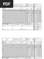 Informe Mensual de La Practica