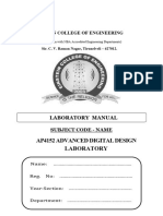 Adsp Manual