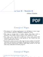 Labour Law II - Module II - Slides