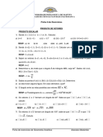 Ficha II (Exercicios)