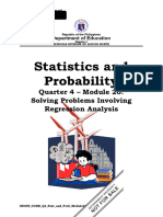 CORE Stat and Prob Q4 Mod20 W10 Solving Problems Involving Regression Analysis