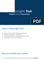 Playwright Test