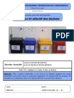 Le Tri Selectif Des Dechets Prof