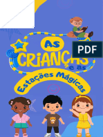 Infantil - As Crianças e As Estações Mágicas