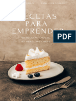 Recetas by PenÃ©lope Cakes