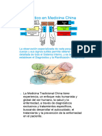 Diagnóstico en Medicina China - Desglosado Lenguas y Pulso Importante