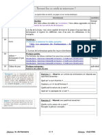 Fiche de Prep Alphabet Et Dictionnaire s3 Ce2 cm1