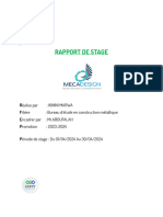 Rapport de Stage