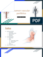 Examen Vascular Periferico