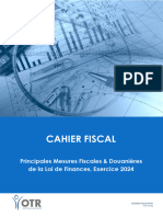 Cahier Fiscal 2024