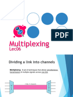 Lec 06 Multiplexing