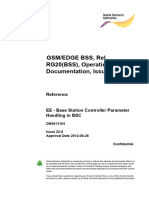 EE - Base Station Controller Parameter Handling in BSC - dn9813184