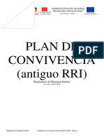 Plan de Convivencia (Antiguo RRI) 2022-2024