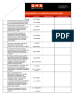 Checklist ISO IEC 27001 2022 e 27701 2019