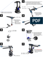 Manual de Montagem Mark2